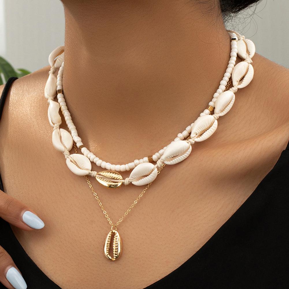 Men'S Vacation Accessories - Collier ras du cou Boho en