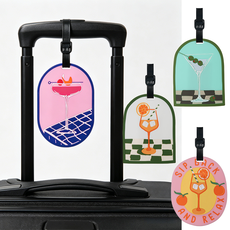 Men'S Vacation Accessories - Étiquettes de bagages de voyage avec