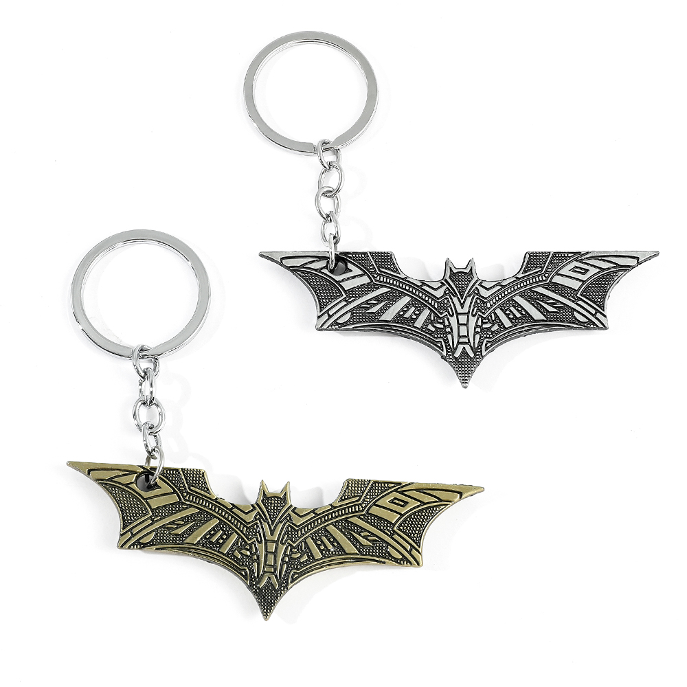 Men Accessories Bag - Porte-clés pendentifs chauves-souris, bijoux de super-héros
