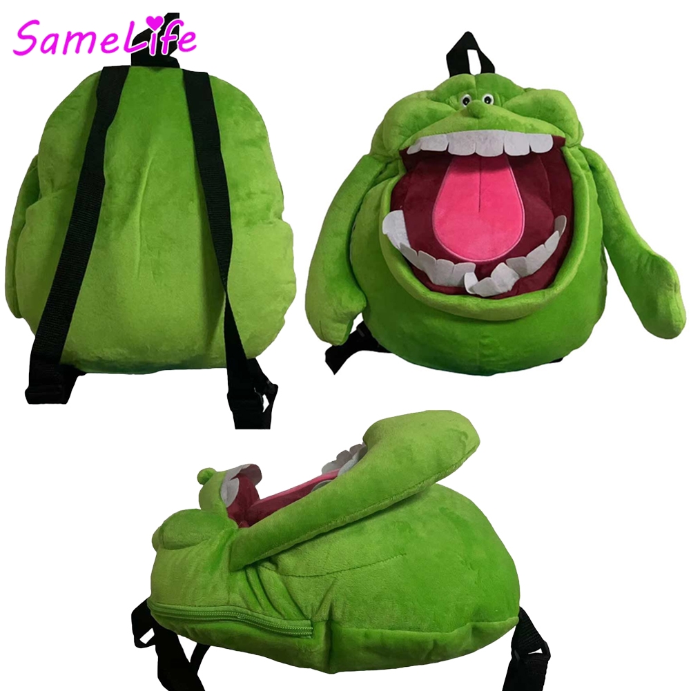 Men Accessories Bag - Sac à dos Slimer fantôme vert,