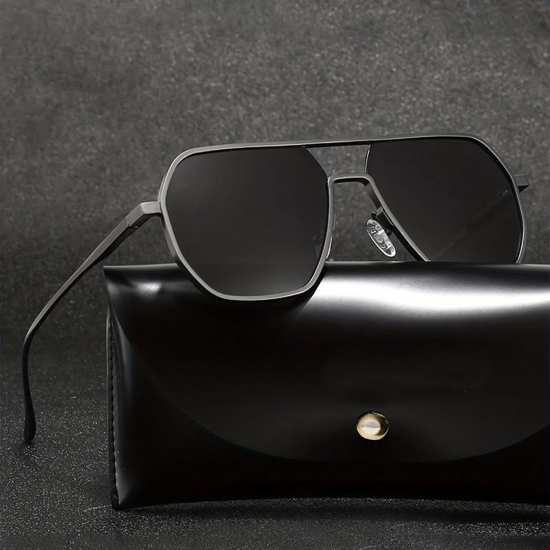Sunglasses Polarized Men - Lunettes de soleil polarisées vintage pour