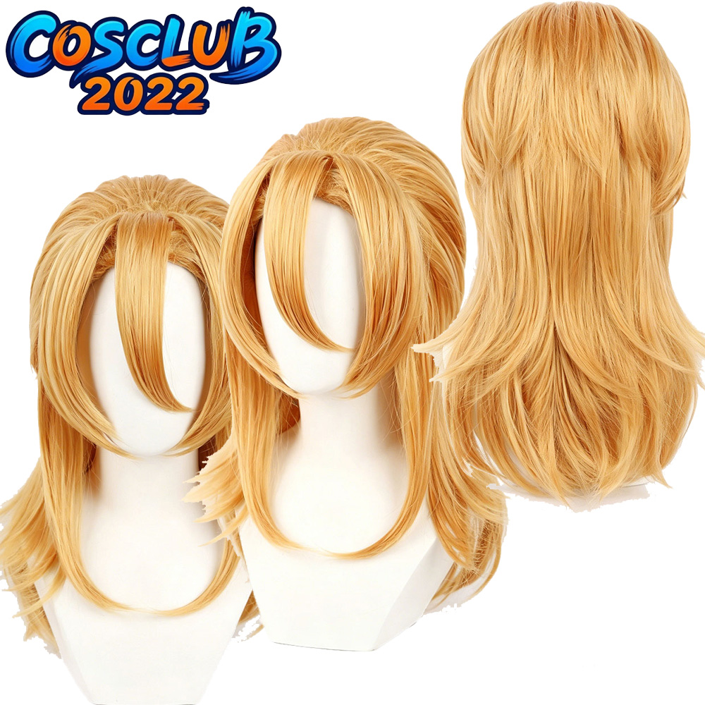 Men Accessories For Party - Perruques Diego Brando, perruque de cosplay,