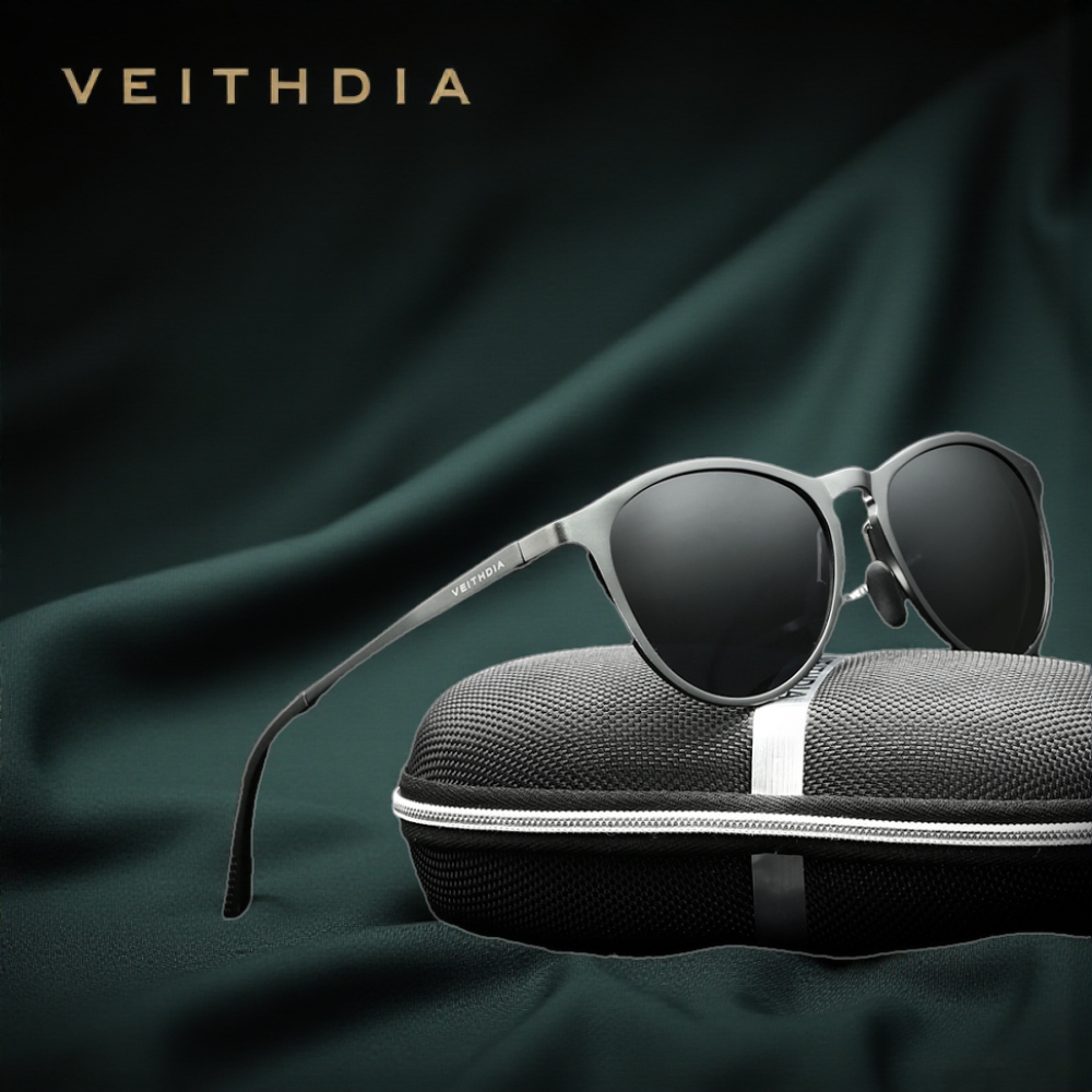 Sunglasses Polarized Men - VEITHDIA Lunettes de soleil polarisées classiques
