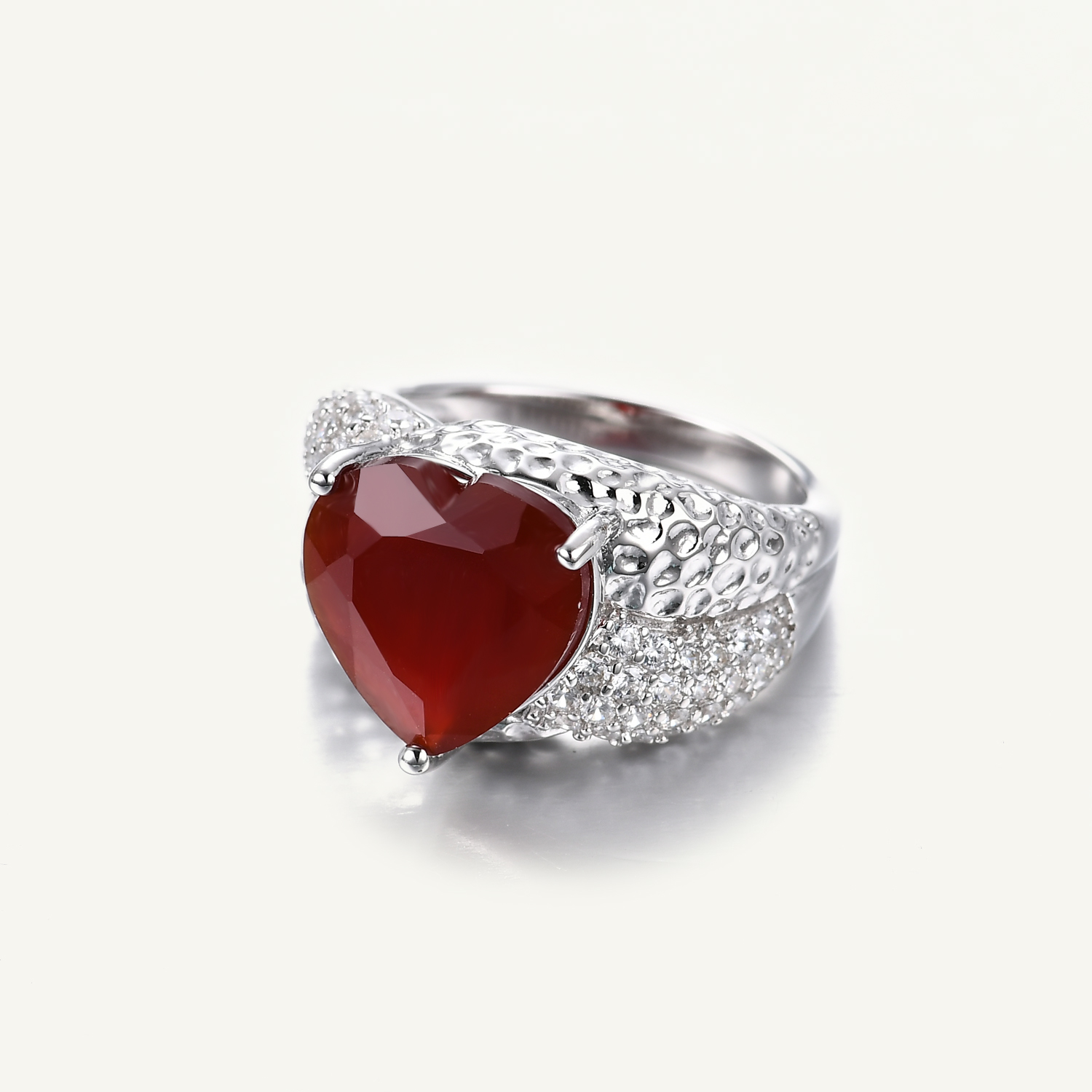 Signet Ring Men - GEM'S BALLET-oral alière en argent regardé