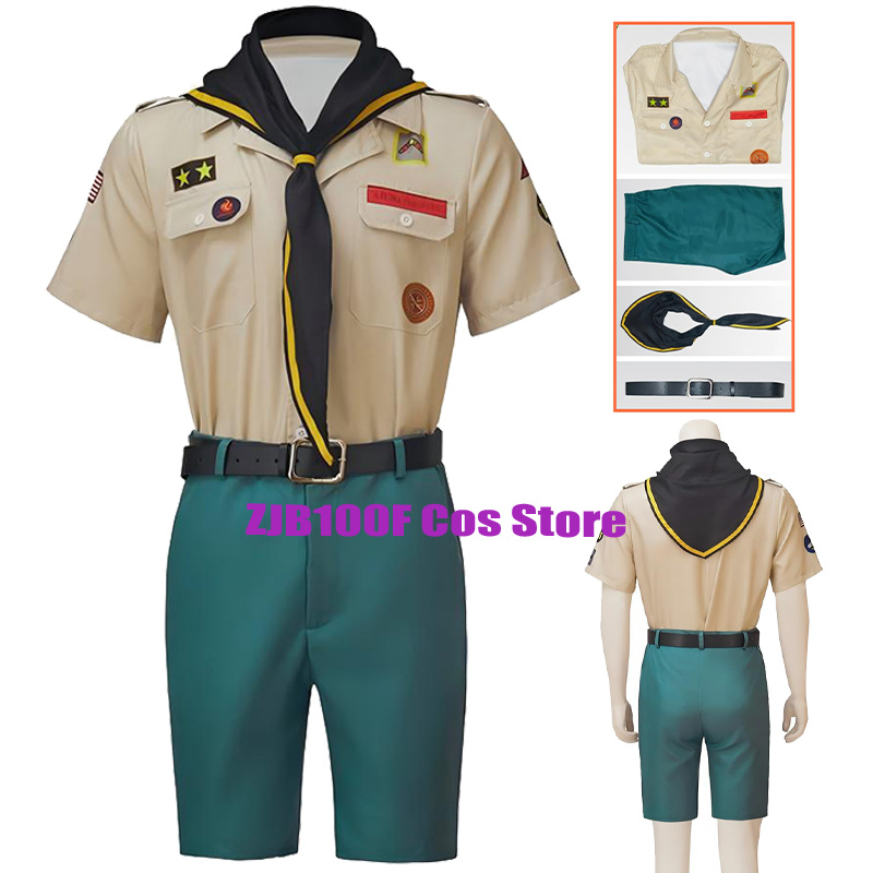 Men Accessories For Party - Costume de cosplay Ghost Martino, tenue