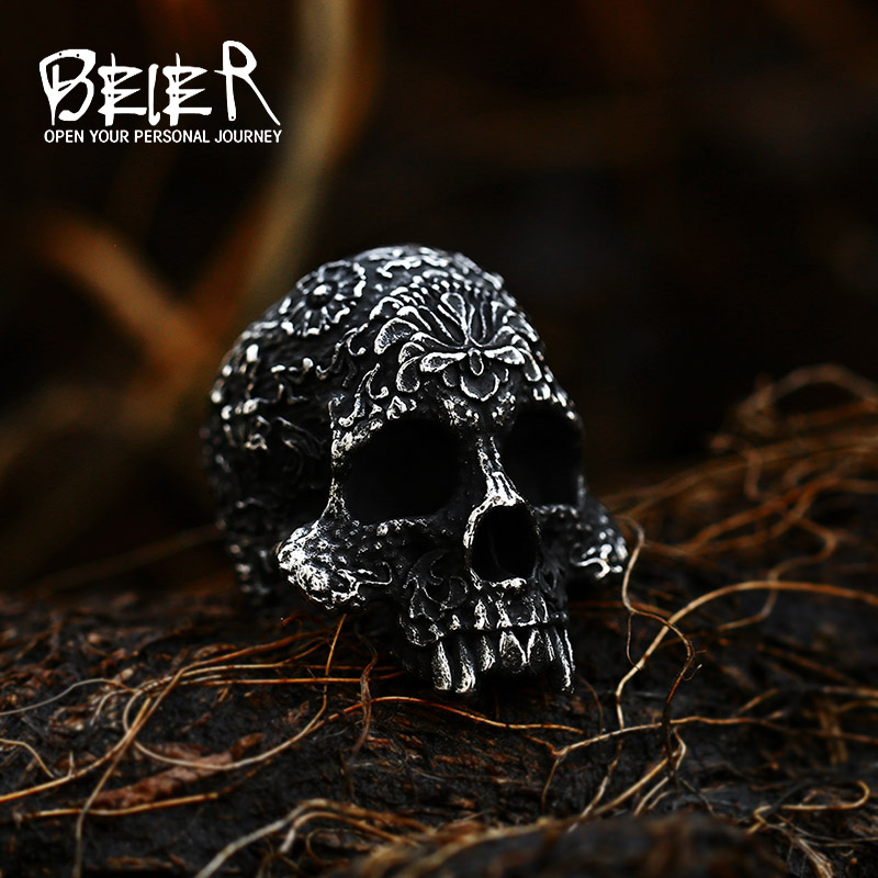 Men'S Vampire Accessories - 2017 nouveau magasin anneau En Acier