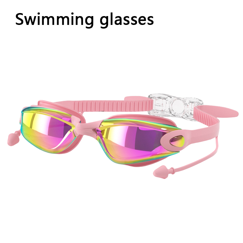 Men'S Vacation Accessories - Lunettes de natation anti-buée pour la