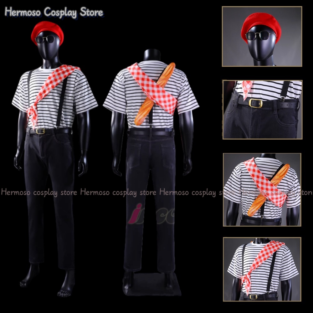 Men Accessories For Party - Clair Obscur: expédition 33 tenue Baguette