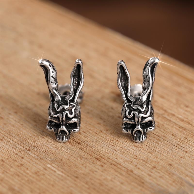 Men'S Vampire Accessories - Huitan Boucles d'oreilles clous vampire effrayant