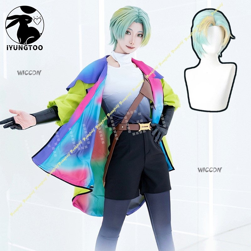 Men'S Suit Accessories - GNOSIA Anime jeu Cosplay Costumes Yuri