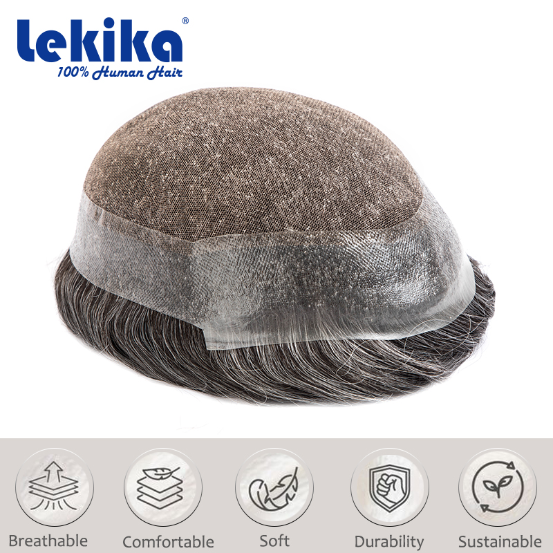 Men'S Accessories Australia - Prothèse capillaire australienne pour hommes, base