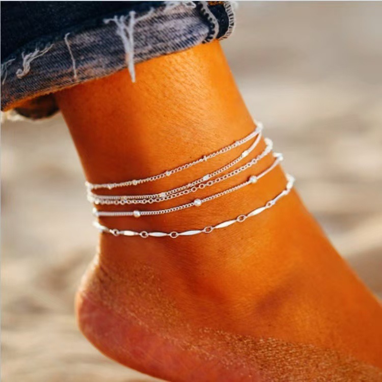 Bracelet de cheville simple et - Men'S Vacation Accessories avis et prix