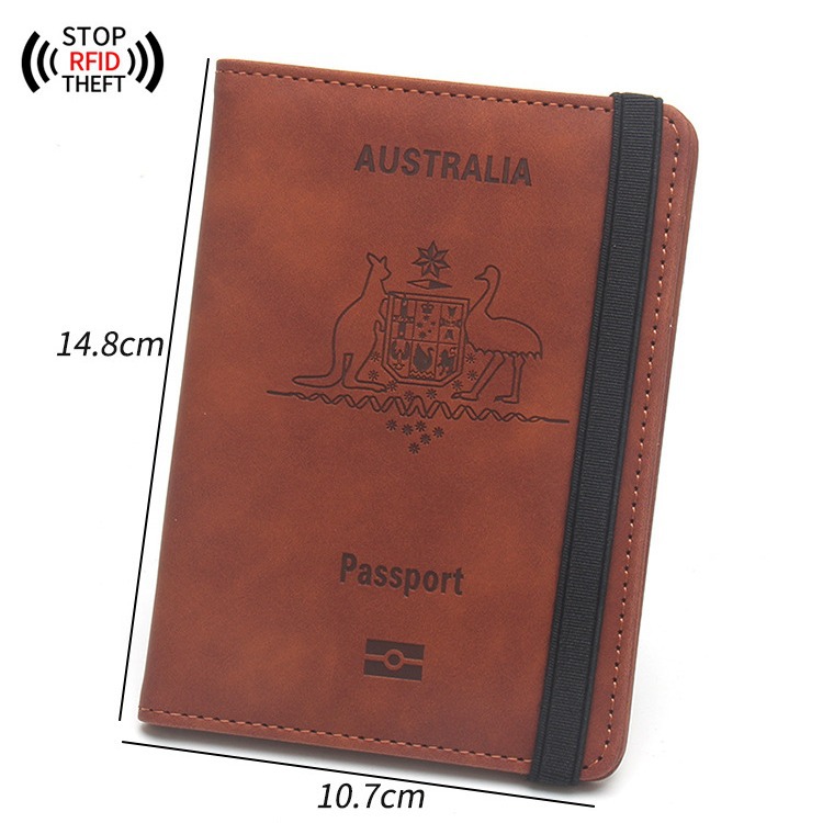 Couverture de passeport austra - Men'S Accessories Australia avis et prix