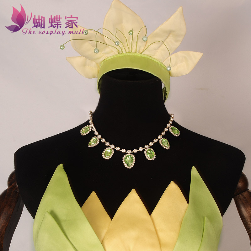 Robe de princesse Tiana, Costu - Men Accessories For Party avis et prix