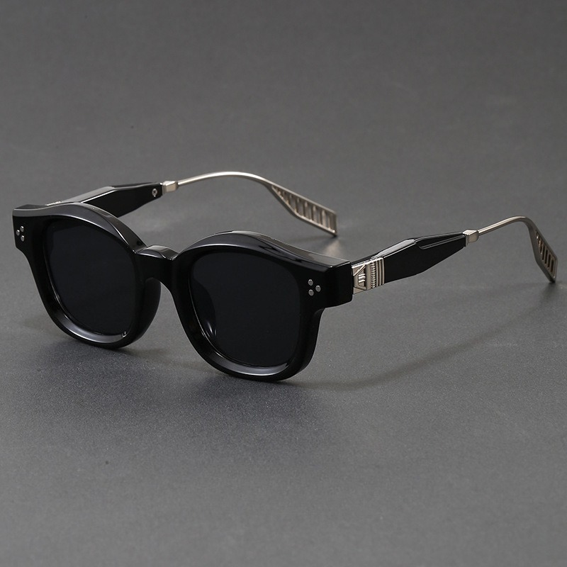 Lunettes de soleil carrées rét - Sunglasses Polarized Men avis et prix