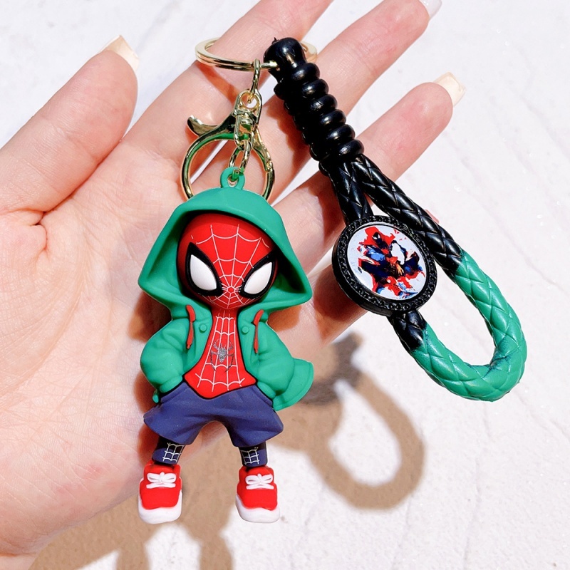 Porte-clés en silicone Spider- - Men Accessories Bag avis et prix