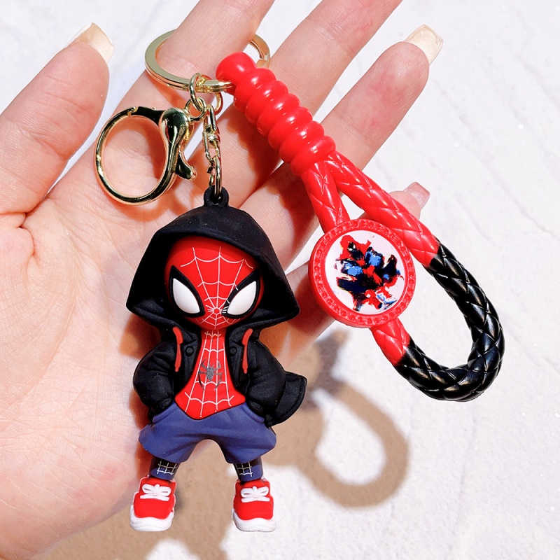 Porte-clés en silicone Spider- - Men Accessories Bag avis et prix