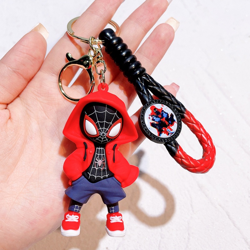 Porte-clés en silicone Spider- - Men Accessories Bag avis et prix