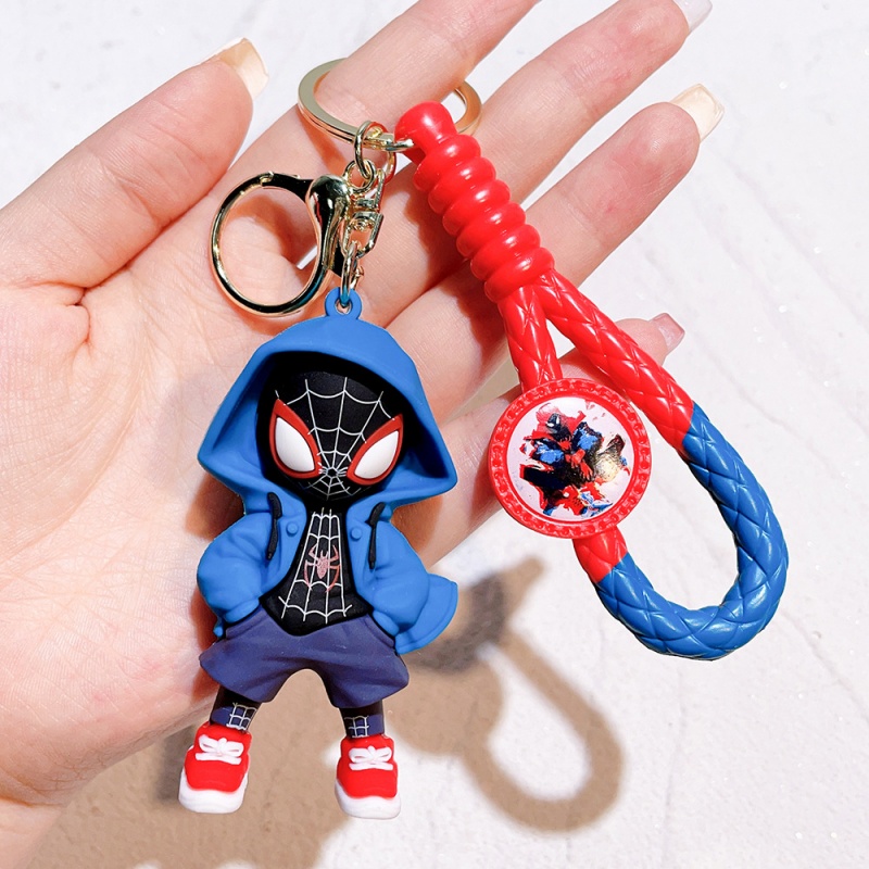 Porte-clés en silicone Spider- - Men Accessories Bag avis et prix