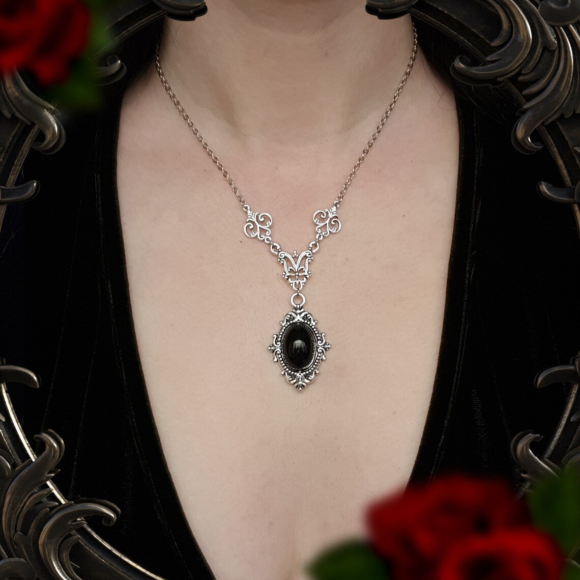 Collier Cameo Vampire, Cameo S - Men'S Vampire Accessories avis et prix
