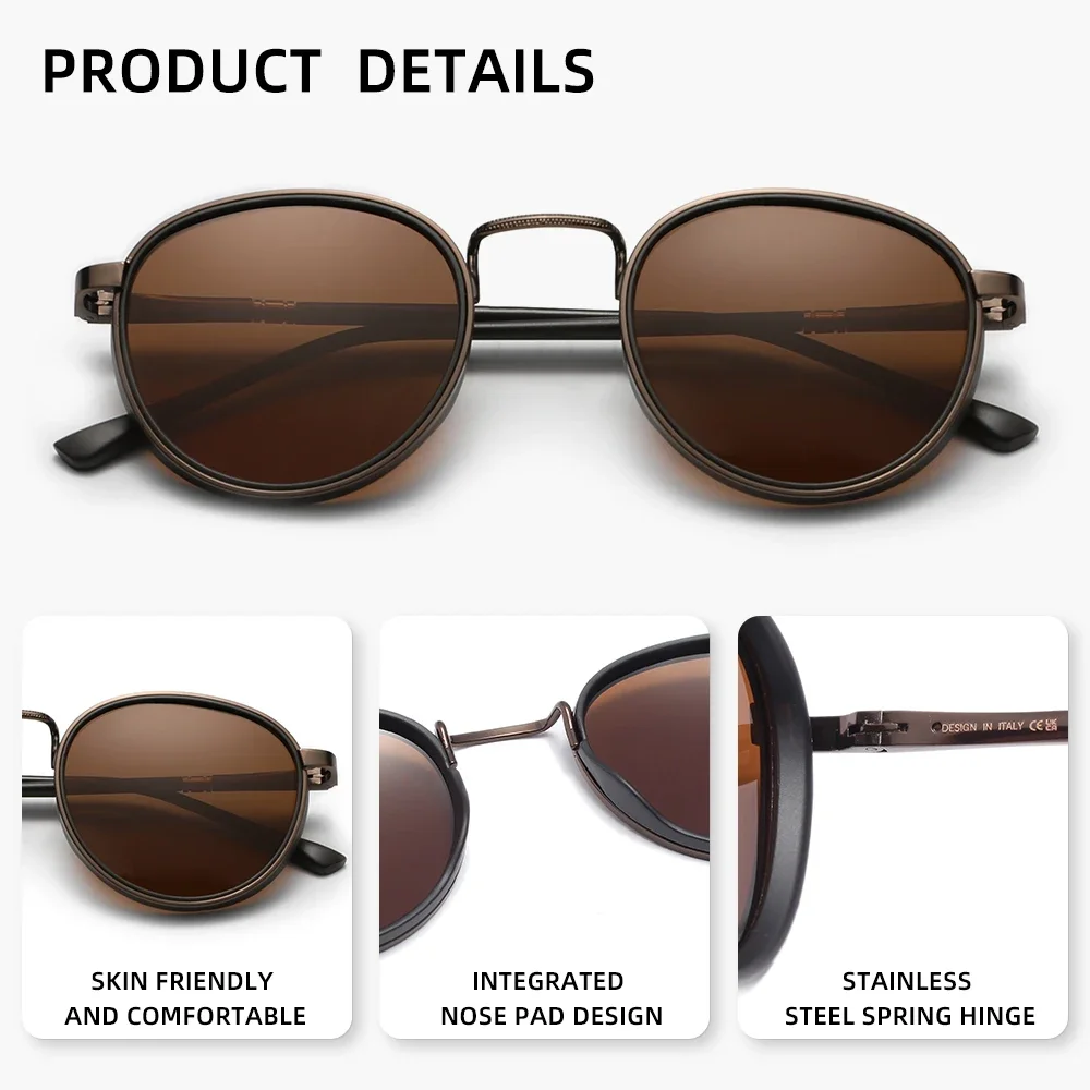 Lunettes de soleil rétro pour  - Men'S Vacation Accessories avis et prix