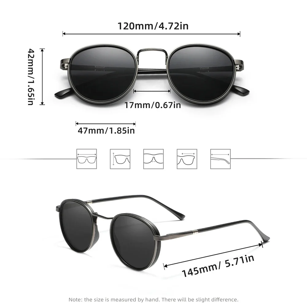 Lunettes de soleil rétro pour  - Men'S Vacation Accessories avis et prix