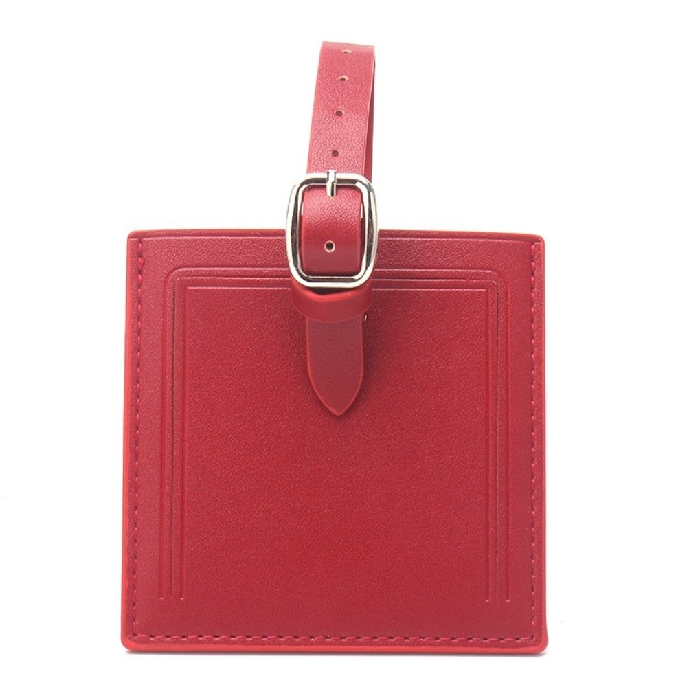 Étiquettes de bagages carrées  - Men Accessories Name avis et prix