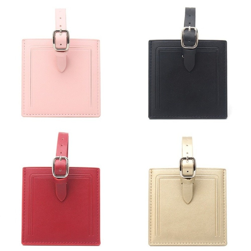 Étiquettes de bagages carrées  - Men Accessories Name avis et prix