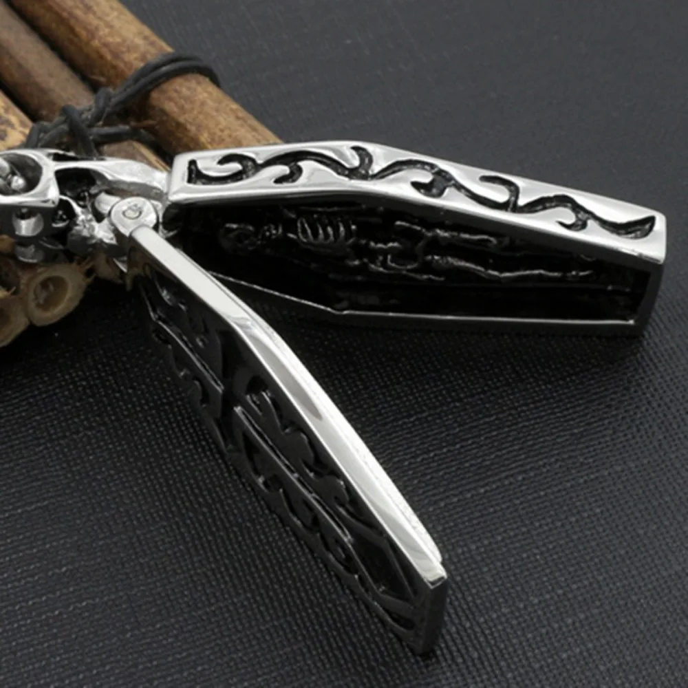 Collier pendentif crâne de vam - Men'S Vampire Accessories avis et prix