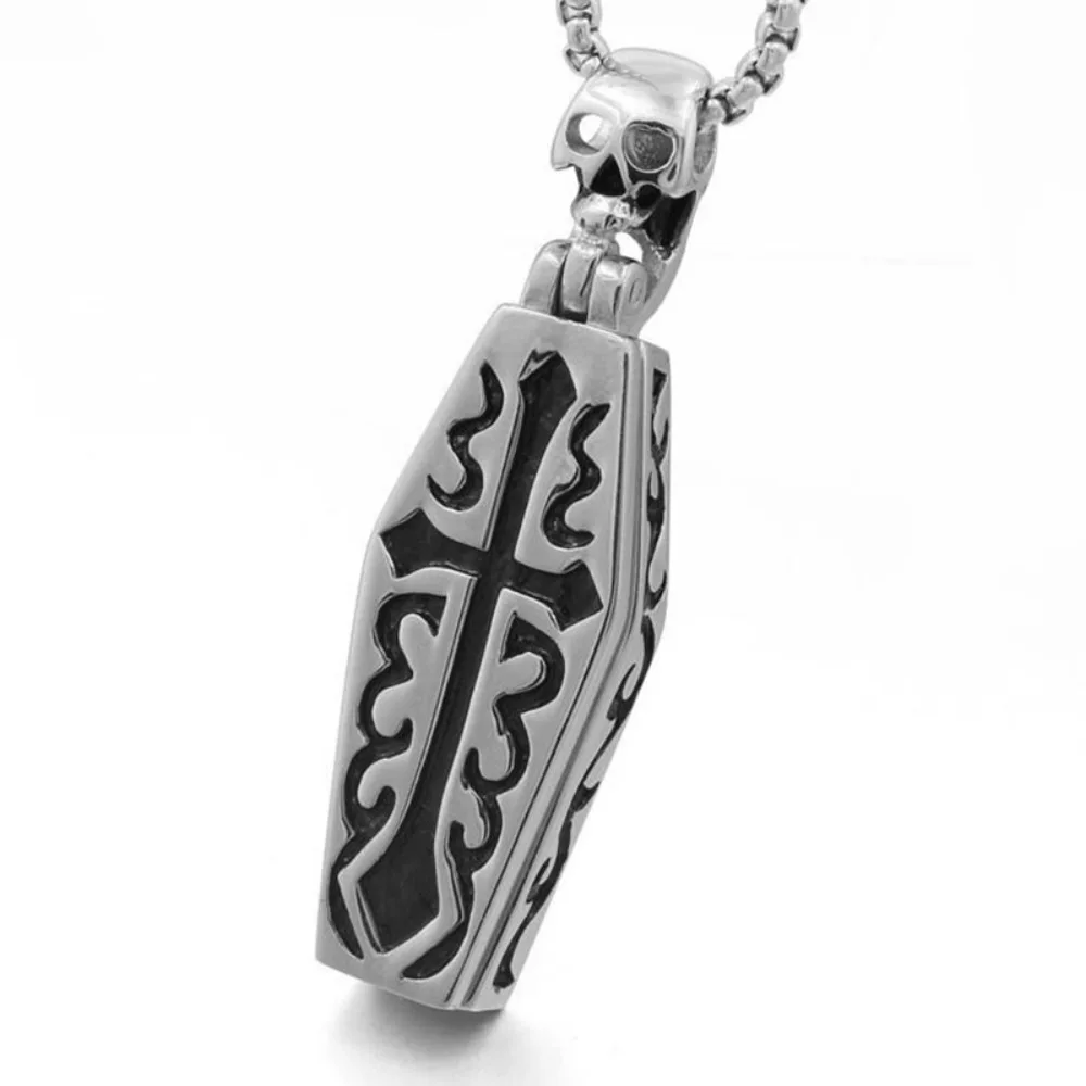 Collier pendentif crâne de vam - Men'S Vampire Accessories avis et prix