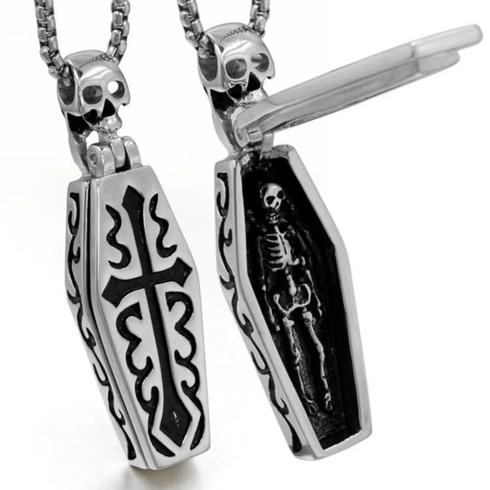 Collier pendentif crâne de vam - Men'S Vampire Accessories avis et prix