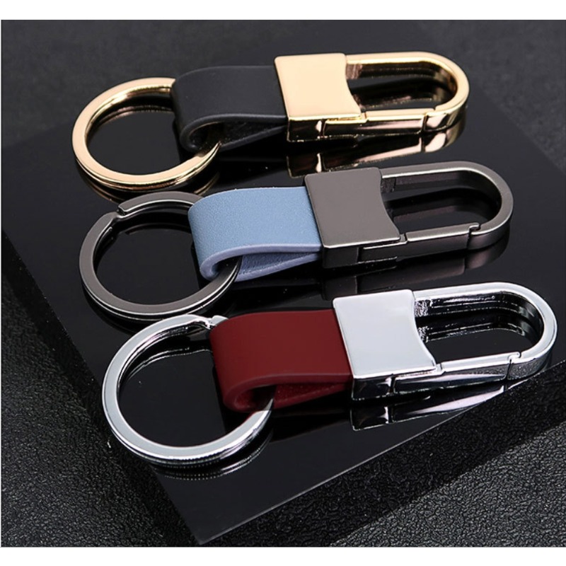 Porte-clés en cuir de mode Log - Men Accessories Name avis et prix