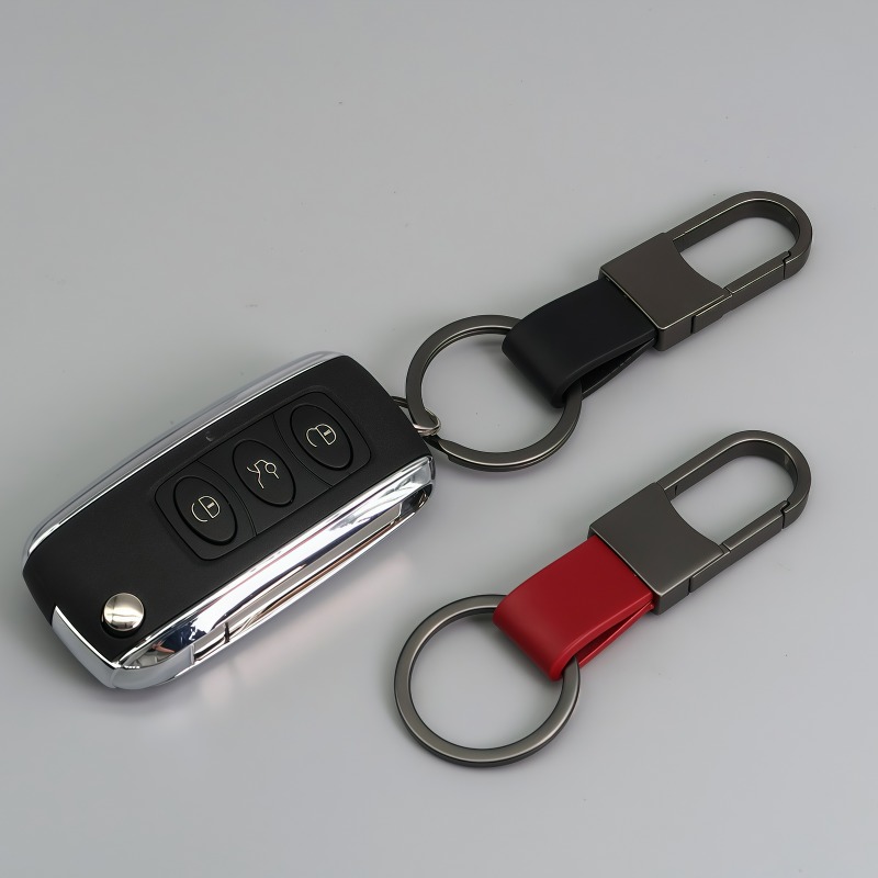 Porte-clés en cuir de mode Log - Men Accessories Name avis et prix