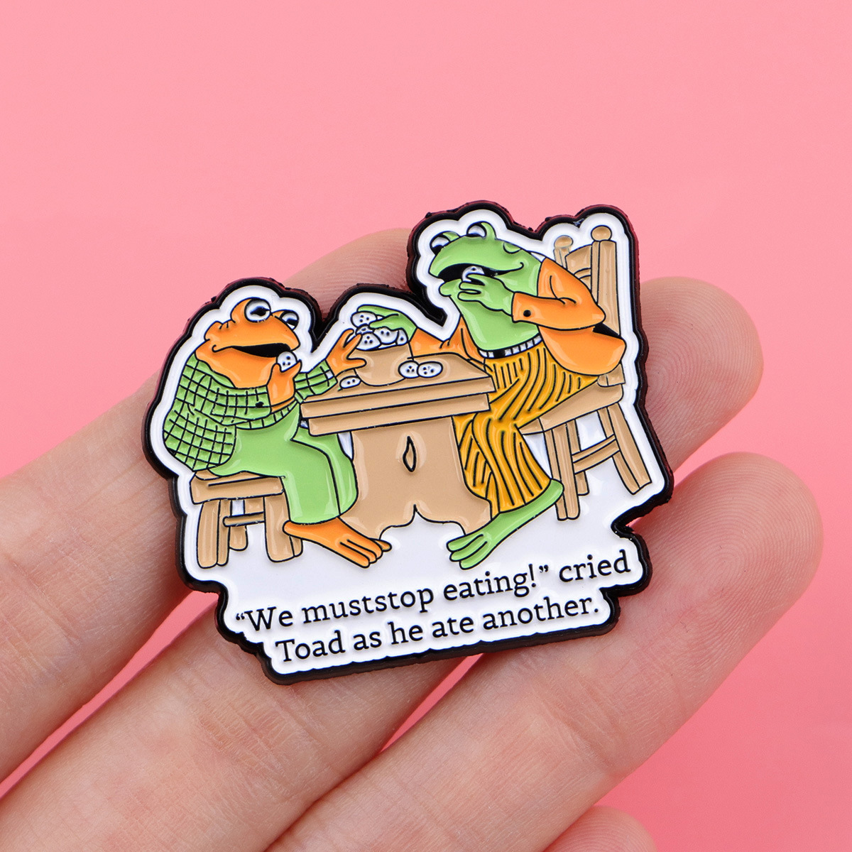 Broche Épinglette Grenouille d - Lapel Pin Enamel avis et prix