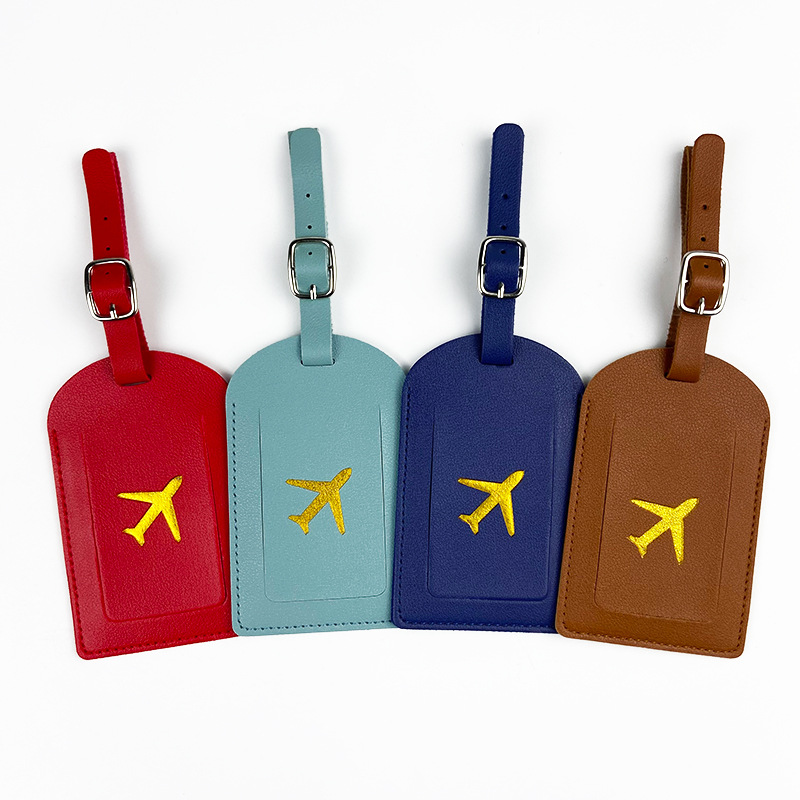 Étiquettes à bagages colorées  - Men Accessories Name avis et prix