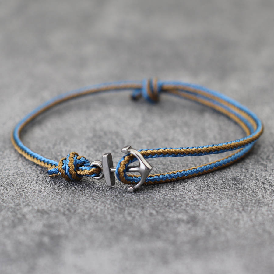 Bracelet en corde fine pour ho - Men'S Vacation Accessories avis et prix