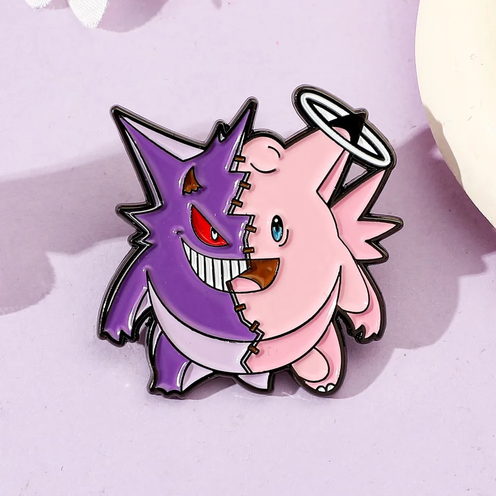 1 pièce Broche Jigglypuff de d - Lapel Pin Enamel avis et prix