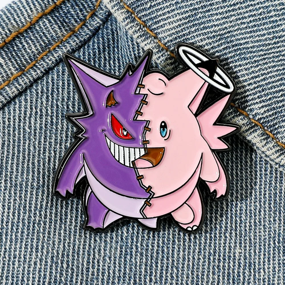 1 pièce Broche Jigglypuff de d - Lapel Pin Enamel avis et prix