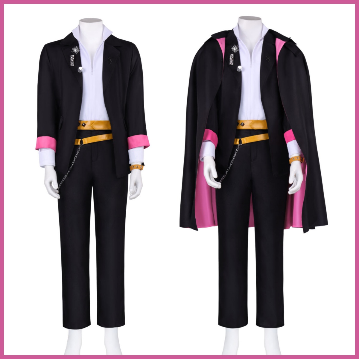 Costume de cosplay Anime Uzuma - Men Accessories For Party avis et prix