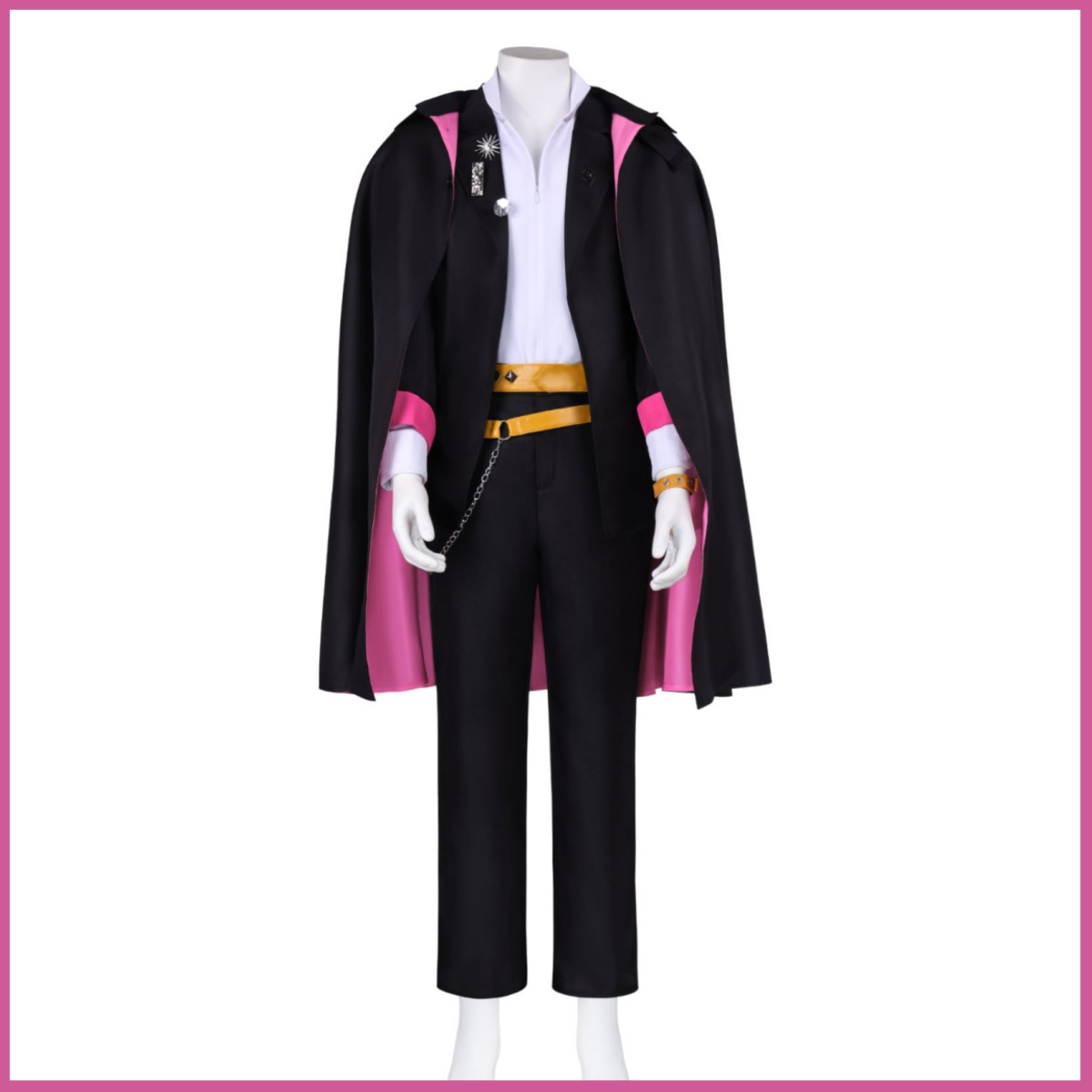 Costume de cosplay Anime Uzuma - Men Accessories For Party avis et prix