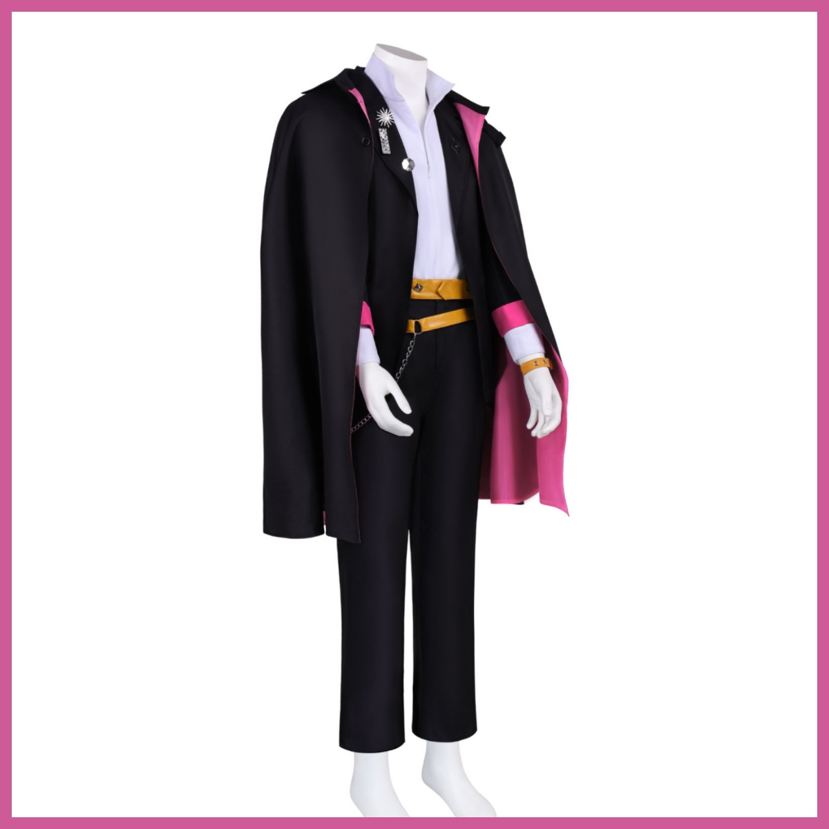 Costume de cosplay Anime Uzuma - Men Accessories For Party avis et prix