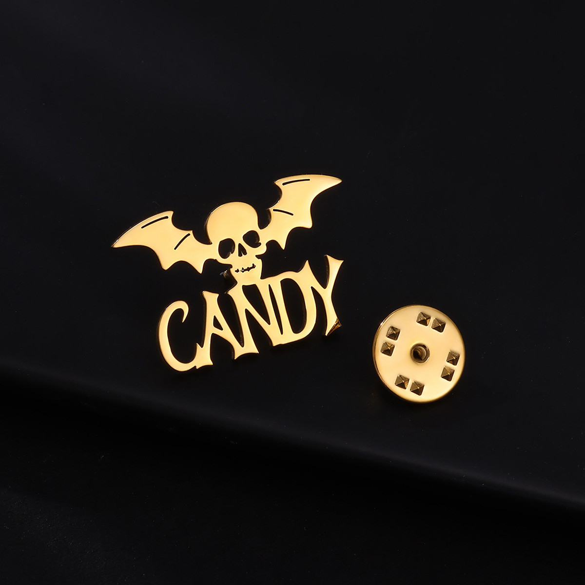 Broche squelette chauve-souris - Men Accessories Name avis et prix