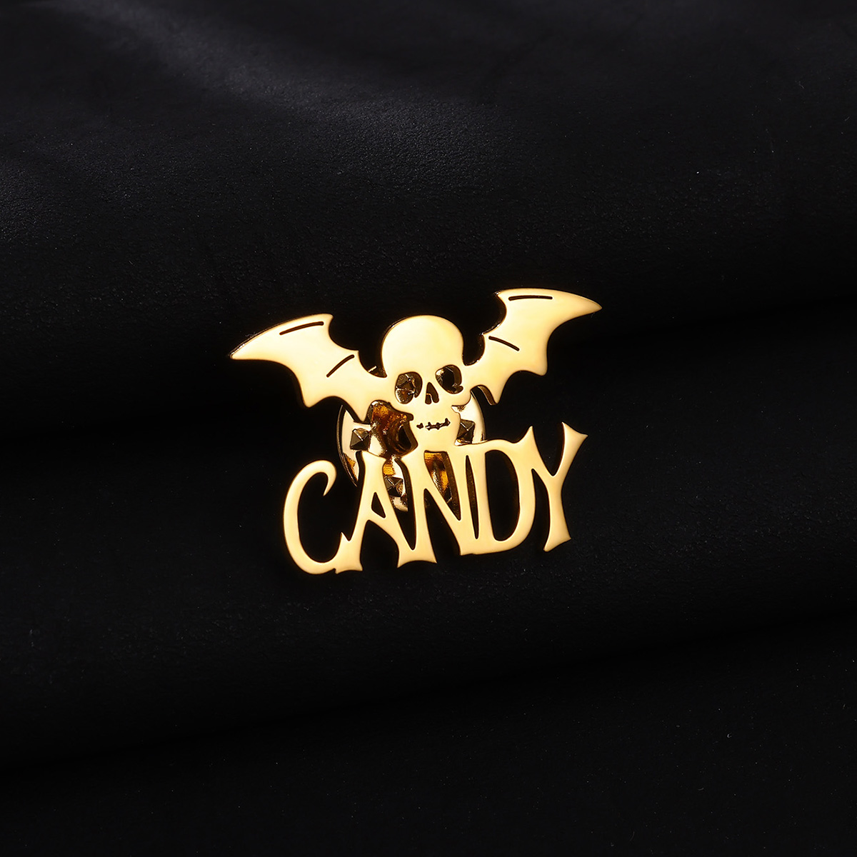 Broche squelette chauve-souris - Men Accessories Name avis et prix