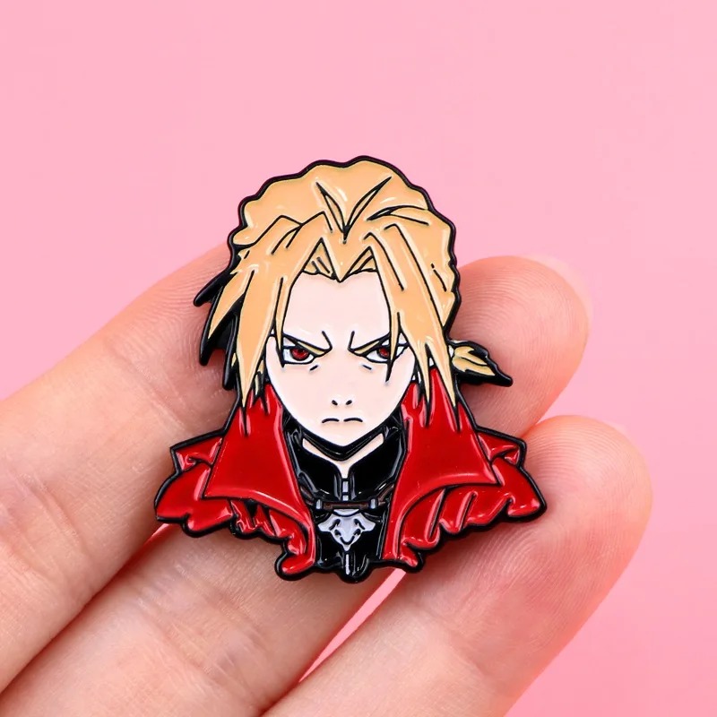 Broche en émail Fullmetal Alch - Lapel Pin Enamel avis et prix