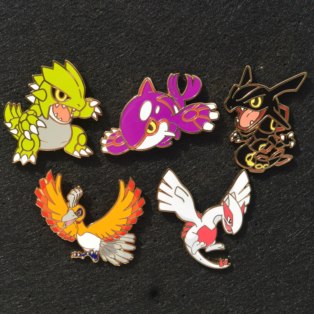 Épingles en émail Pokémon, bad - Lapel Pin Enamel avis et prix