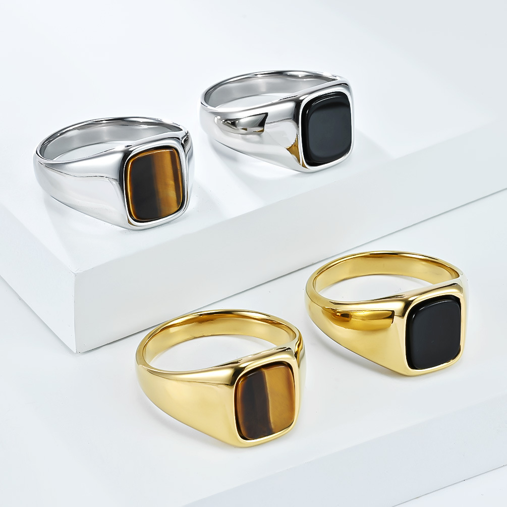 Nouvelle bague signet vintage  - Signet Ring Men avis et prix