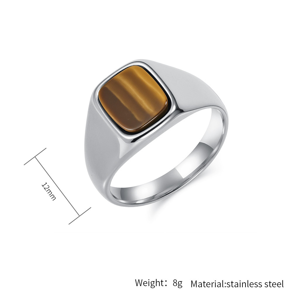 Nouvelle bague signet vintage  - Signet Ring Men avis et prix