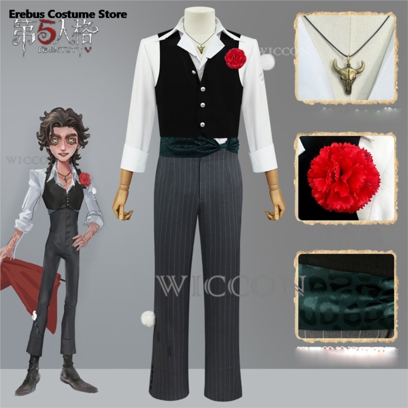 Costume de cosplay pour adulte - Men'S Suit Accessories avis et prix