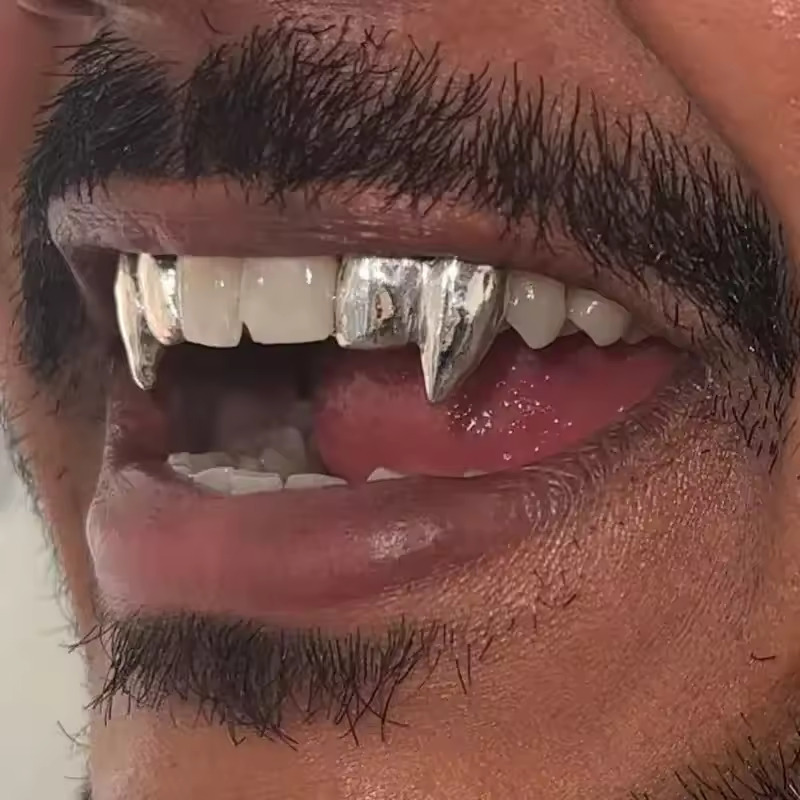 TOPGRILLZ Vampire bricolage Do - Men'S Vampire Accessories avis et prix