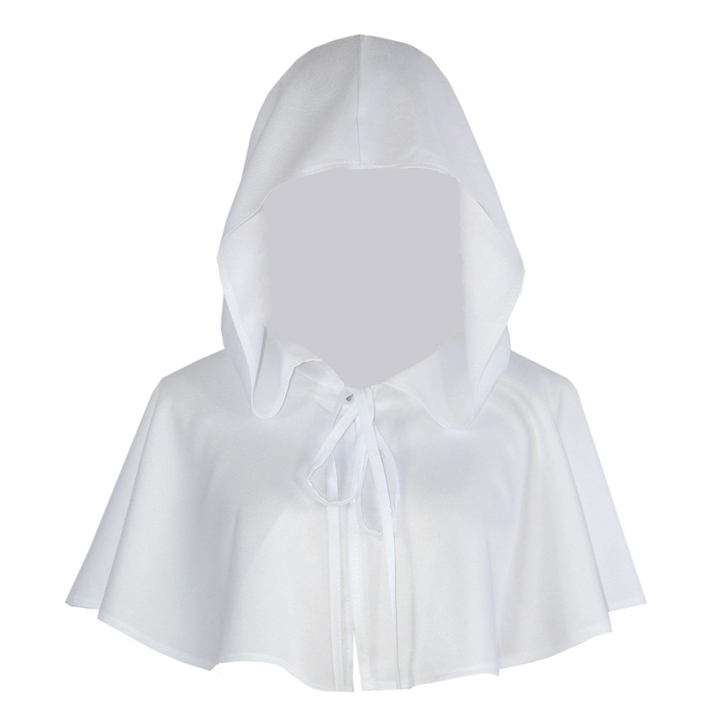 Cape de Mort Courte à Capuche  - Men'S Vampire Accessories avis et prix